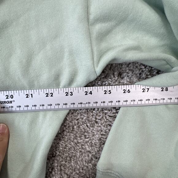 Mint San Francisco Sports Club Sweatshirt Abercrombie & Fitch Size youth 15/16 - Picture 6 of 11